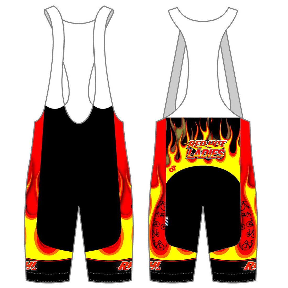 Tech Bib Shorts
