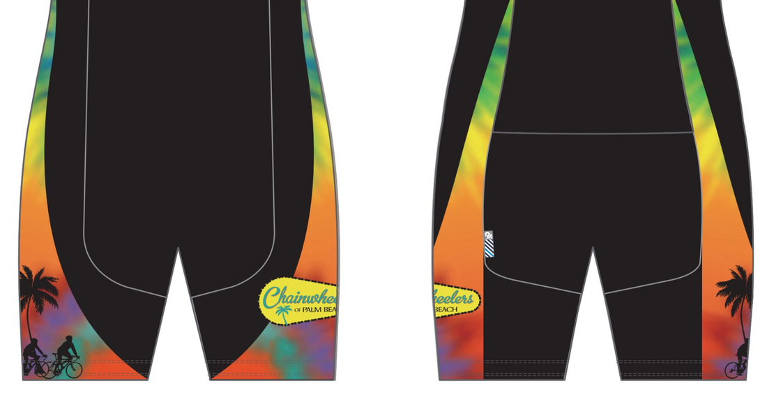 TECH Cycling Shorts (non-bib strap)