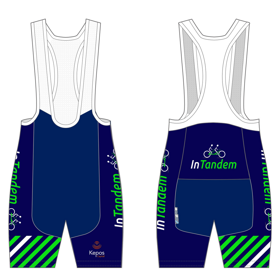 TECH Cycling Shorts (non-bib strap)