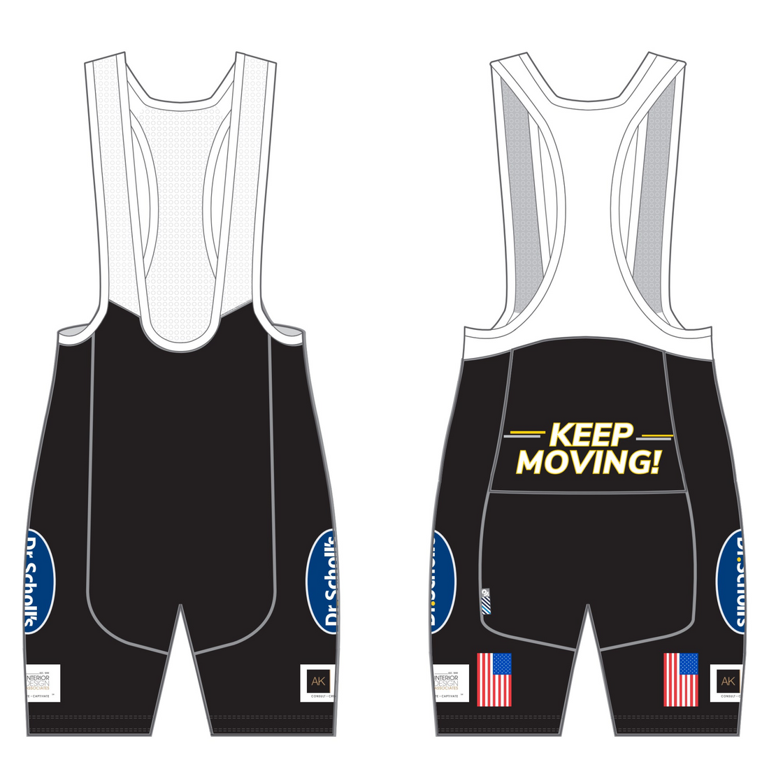 TECH Cycling Shorts (non-bib strap)