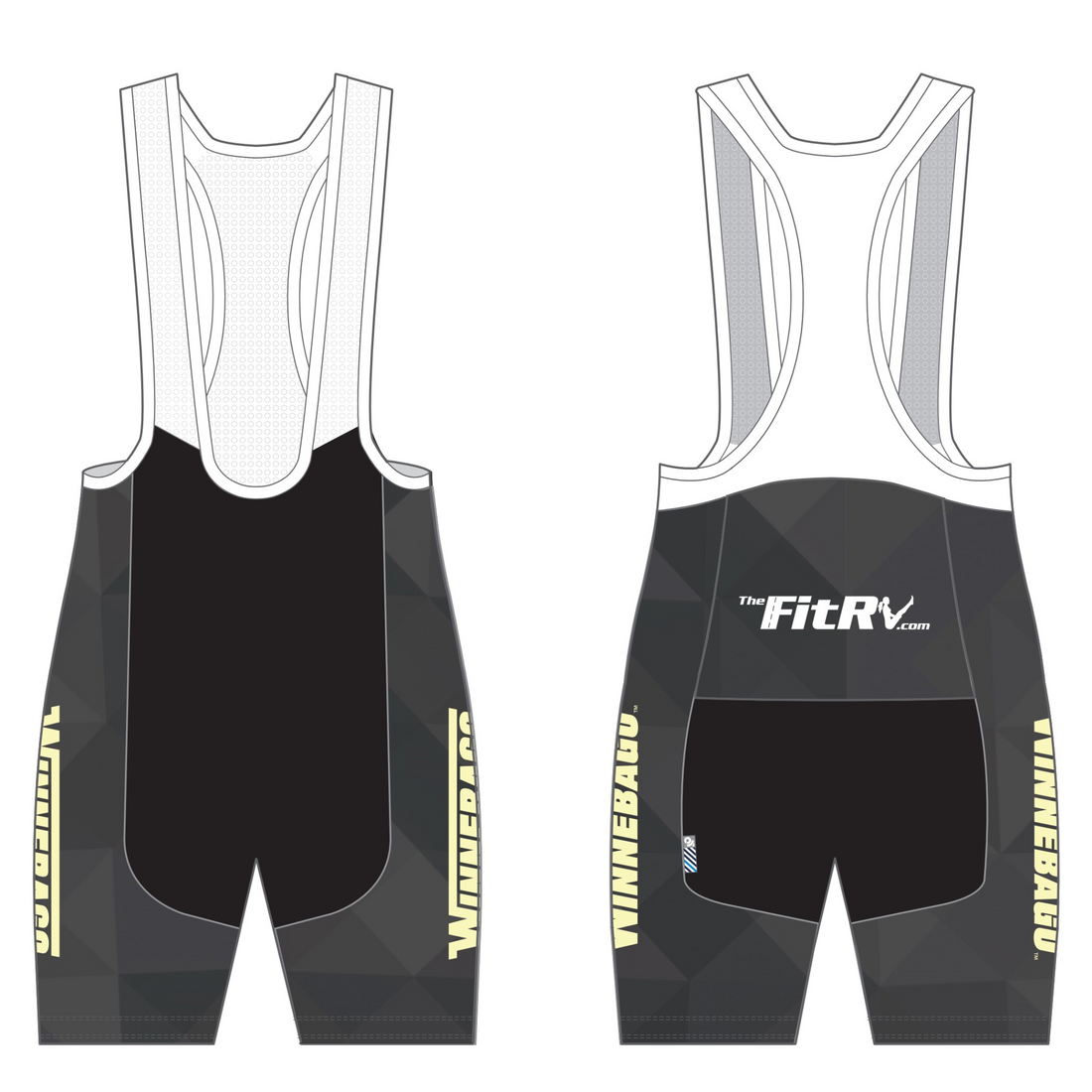 TECH Cycling Shorts (non-bib strap)