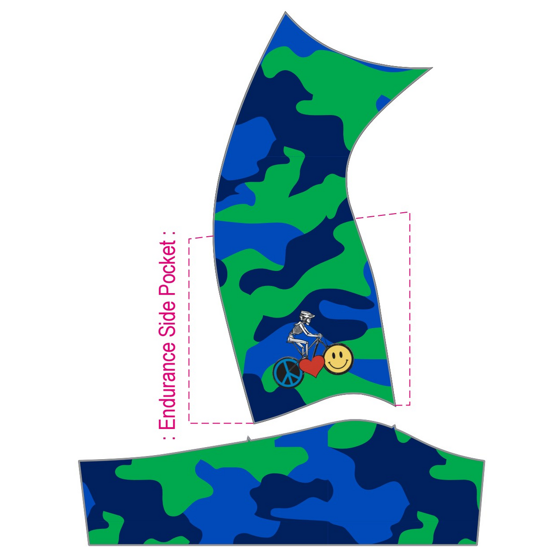 PERFORMANCE Endurance (Cargo) Bib Shorts