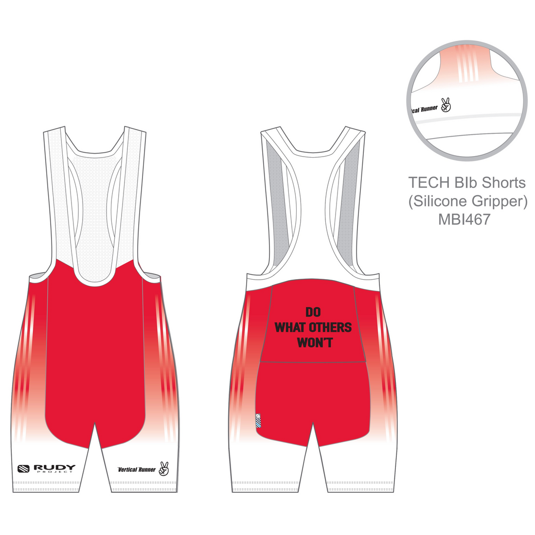 Tech Bib Shorts