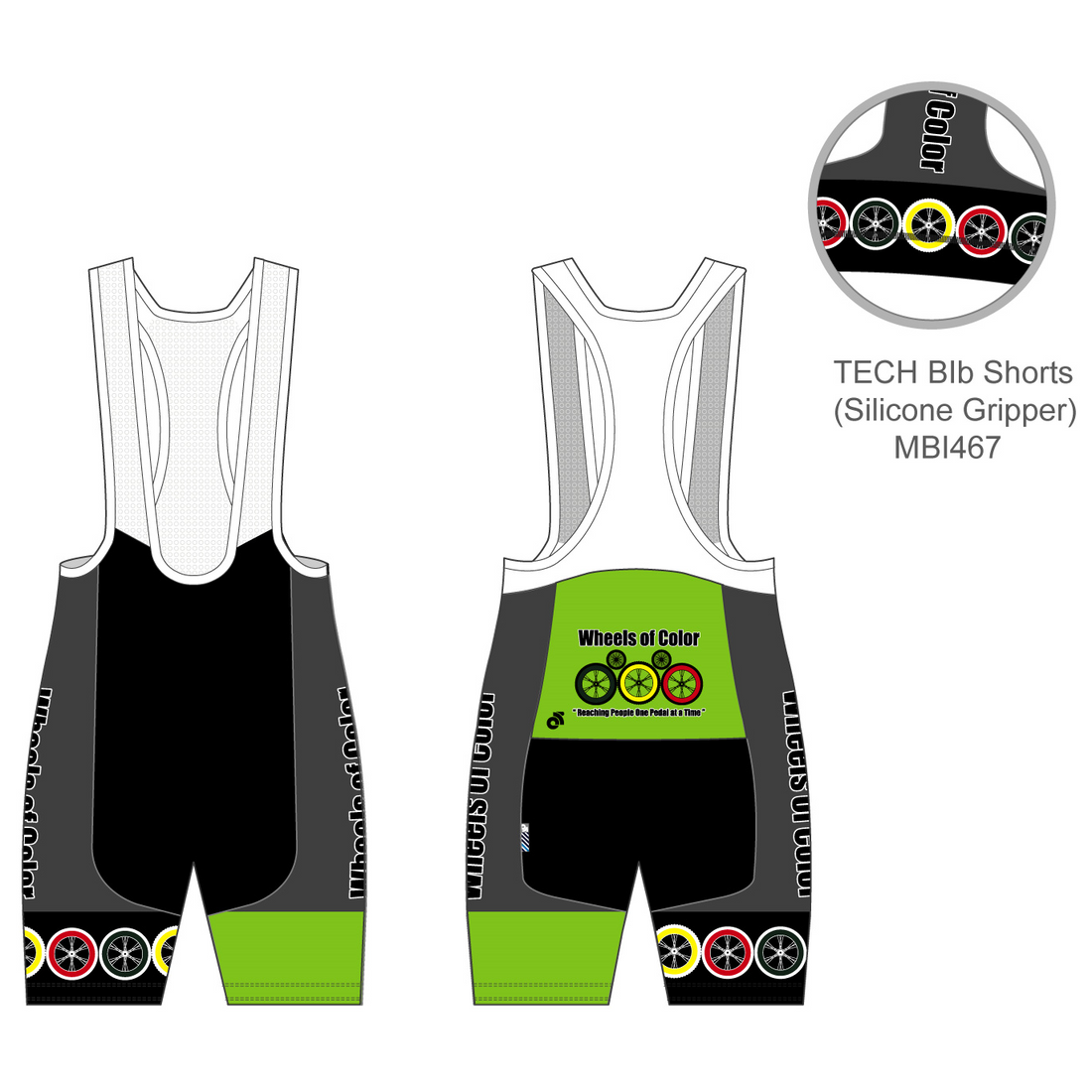Tech Bib Shorts