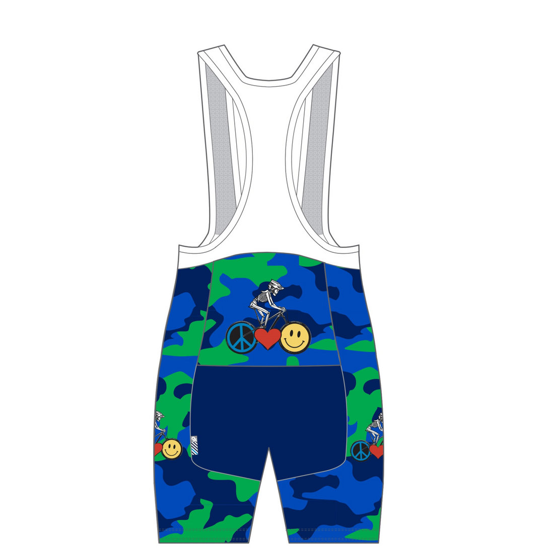Tech Bib Shorts