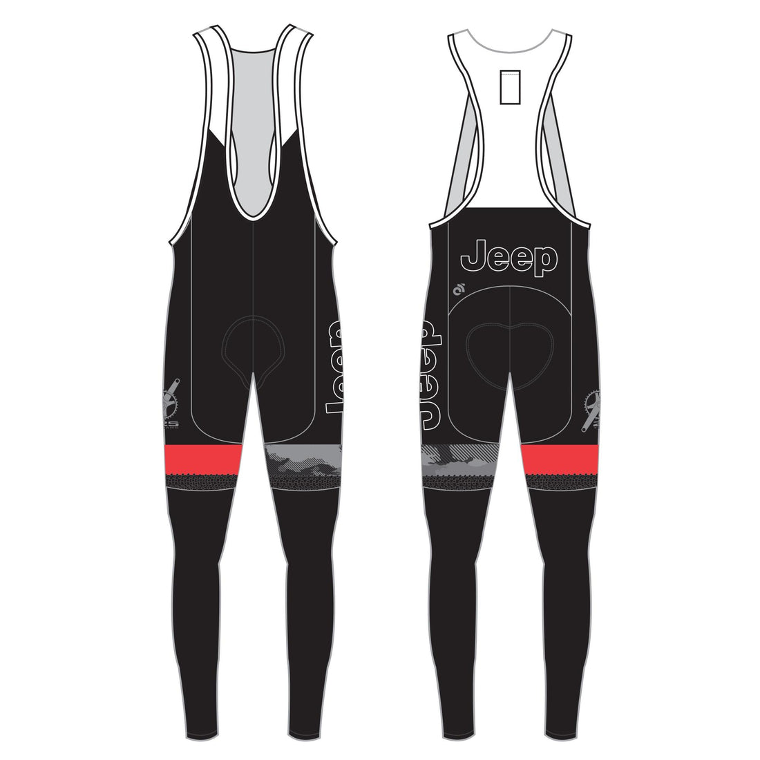 PERFORMANCE+ Winter Bib Knickers - Children