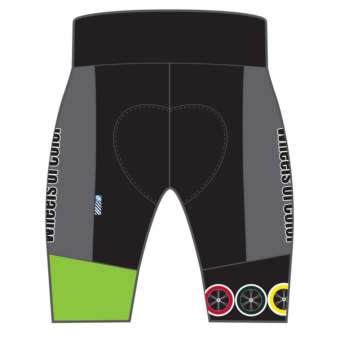 Performance High-Rise Cycle Shorts ( Womens )