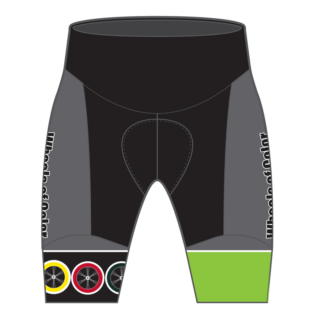 Performance High-Rise Cycle Shorts ( Womens )