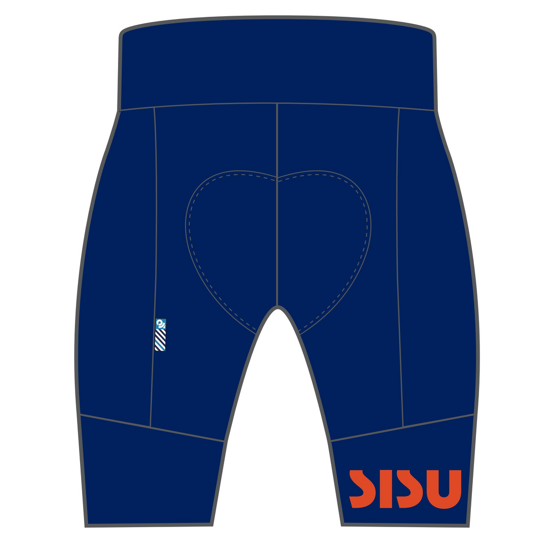 Performance High-Rise Cycle Shorts ( Womens )