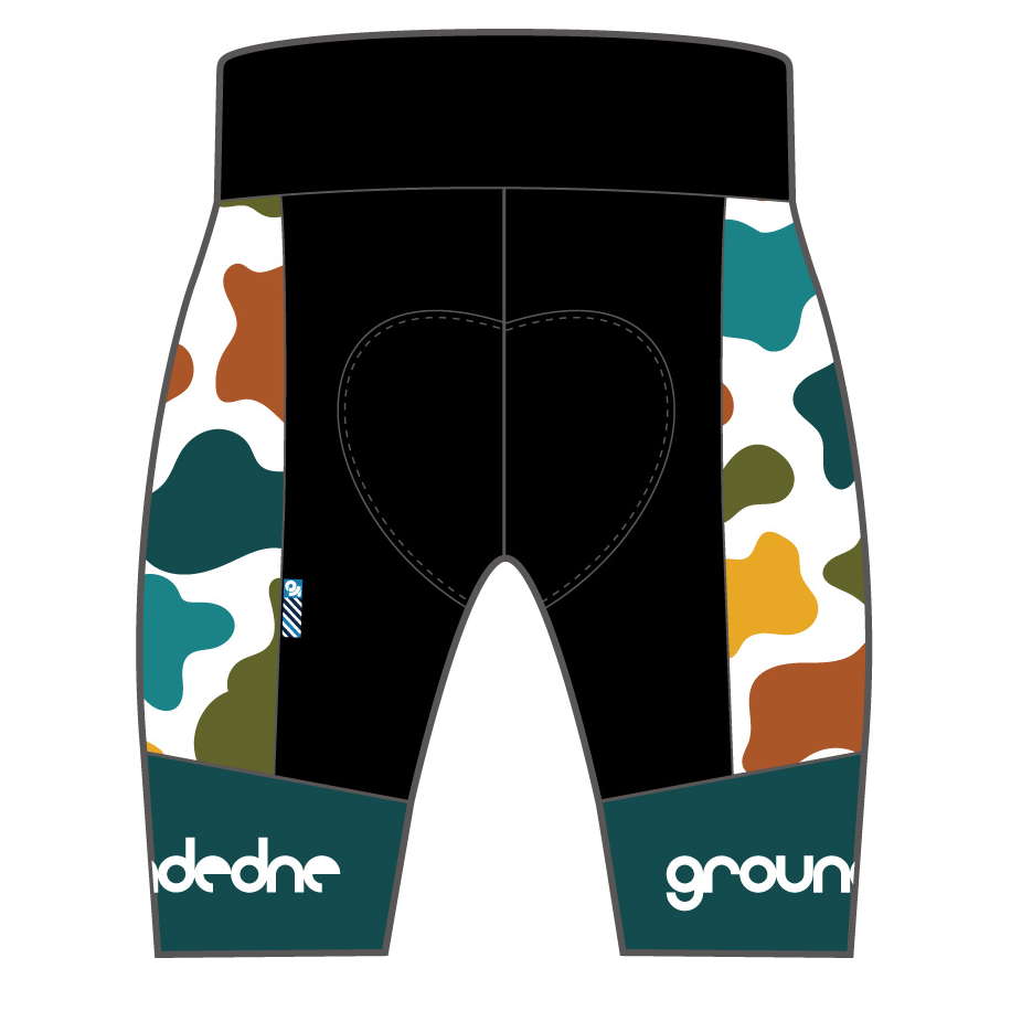 Performance High-Rise Cycle Shorts ( Womens )