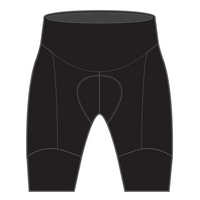 Performance High-Rise Cycle Shorts ( Womens )