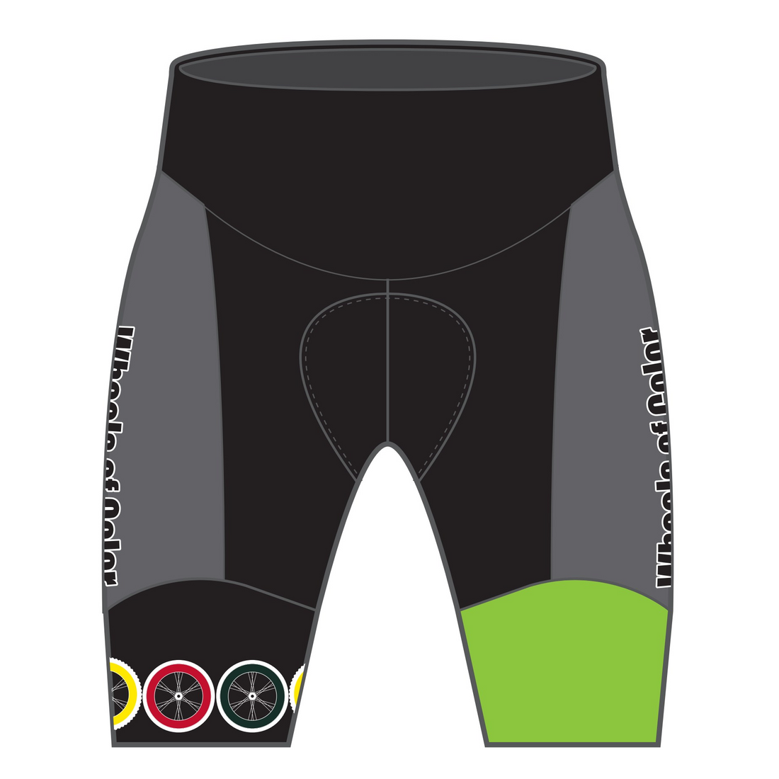 Performance High-Rise Cycle Shorts ( Womens )
