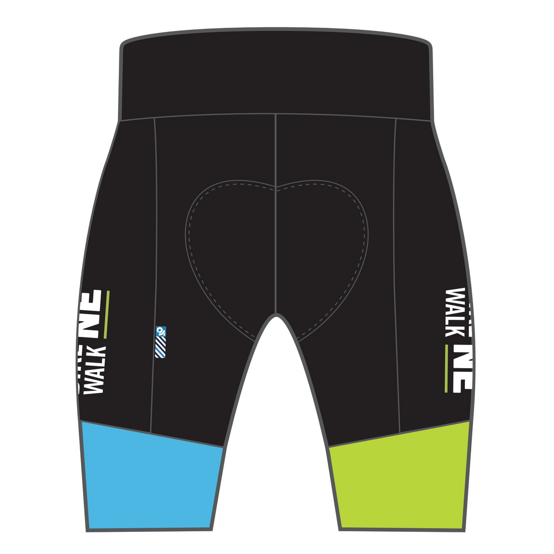 Performance High-Rise Cycle Shorts ( Womens )