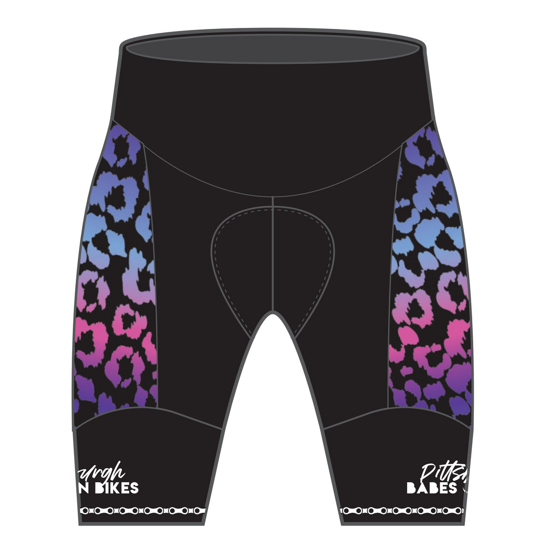 Performance High-Rise Cycle Shorts ( Womens )