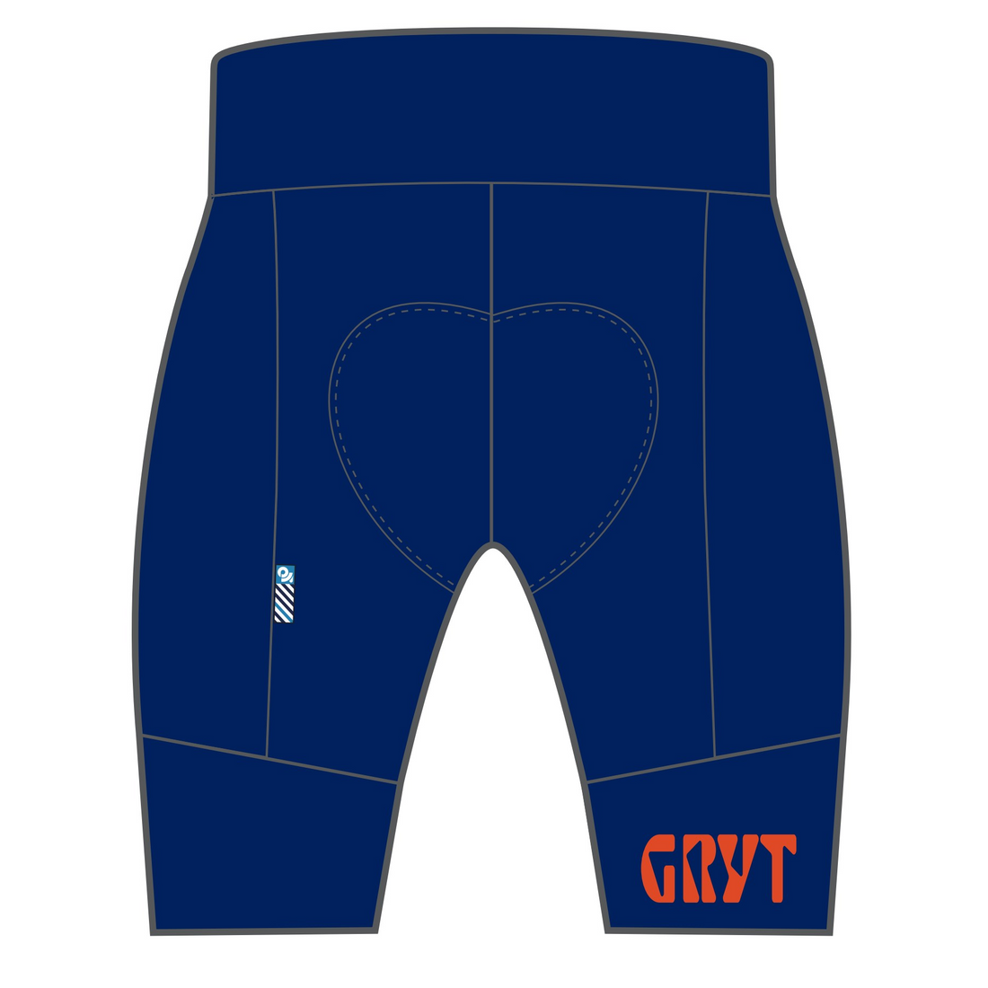 Performance High-Rise Cycle Shorts ( Womens )