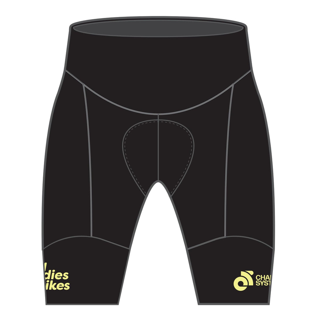 Performance High-Rise Cycle Shorts ( Womens )