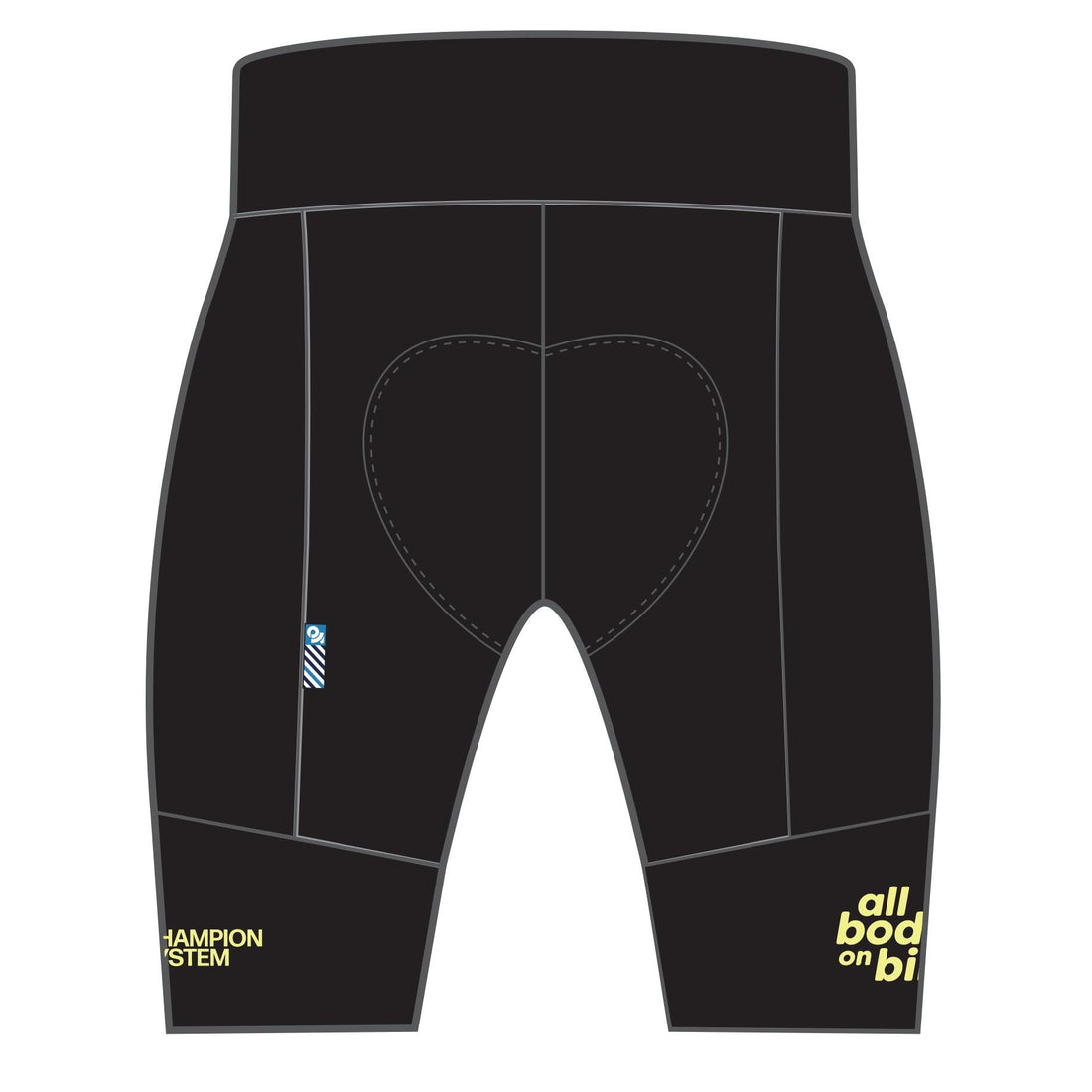 Performance High-Rise Cycle Shorts ( Womens )