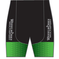 TECH Cycling Shorts - Children  (non-bib strap)