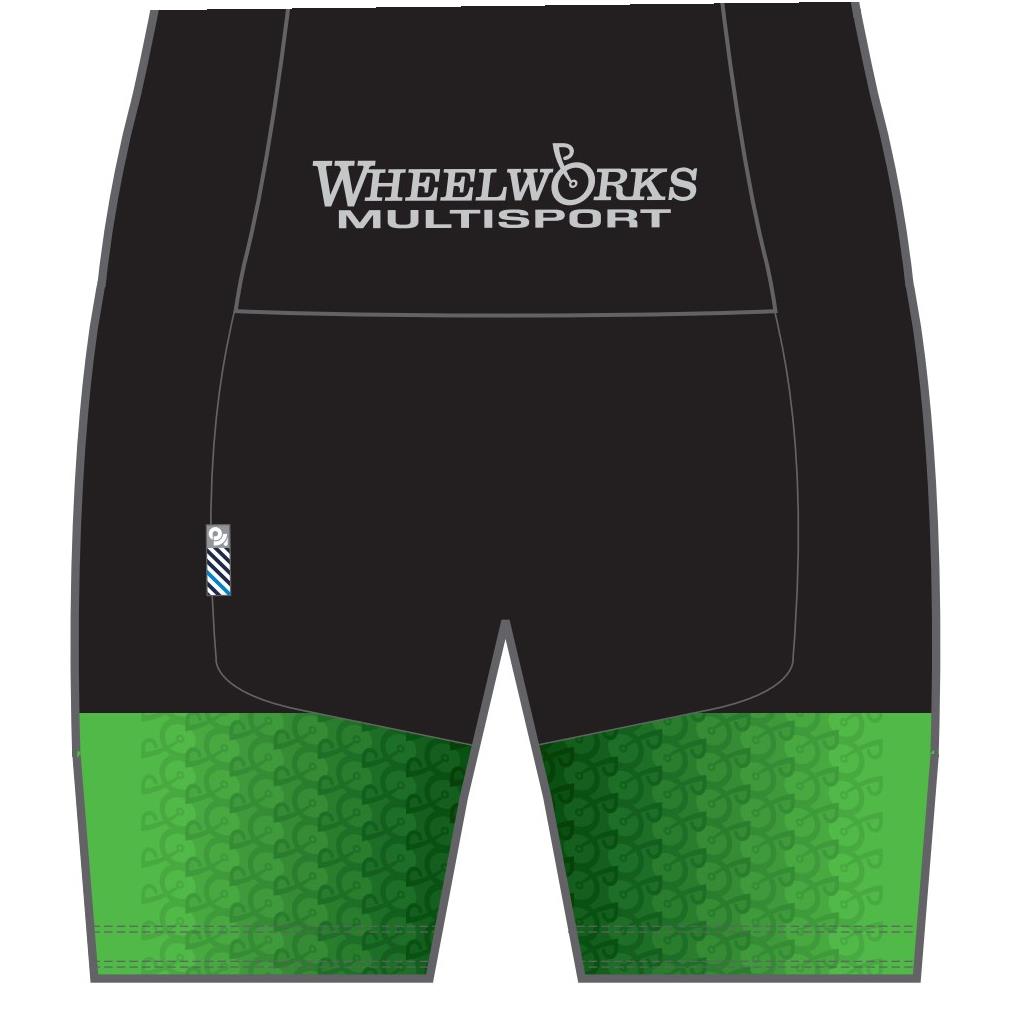 TECH Cycling Shorts - Children  (non-bib strap)