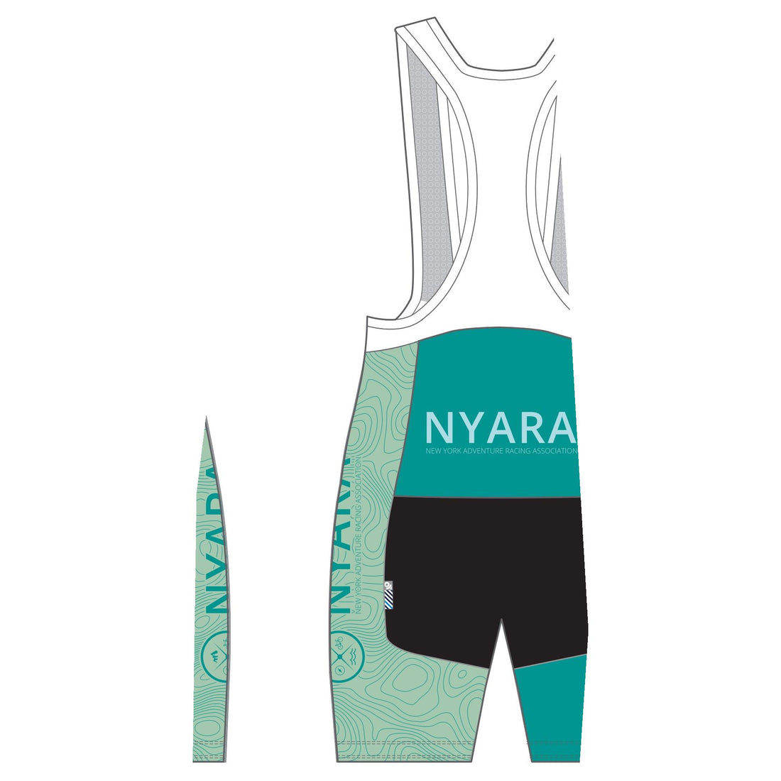 Tech Bib Shorts - Children