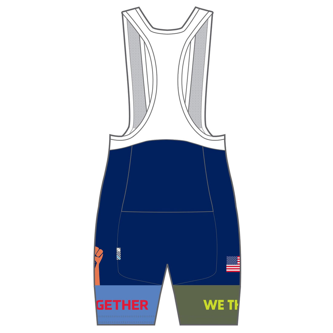 Tech Bib Shorts - Children