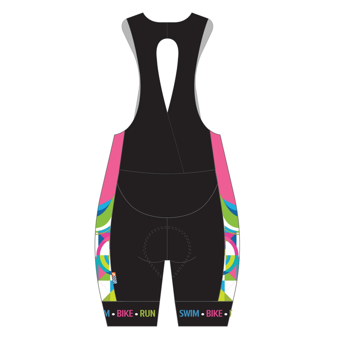 PERFORMANCE+ Women's Drop-Tail Bib Shorts