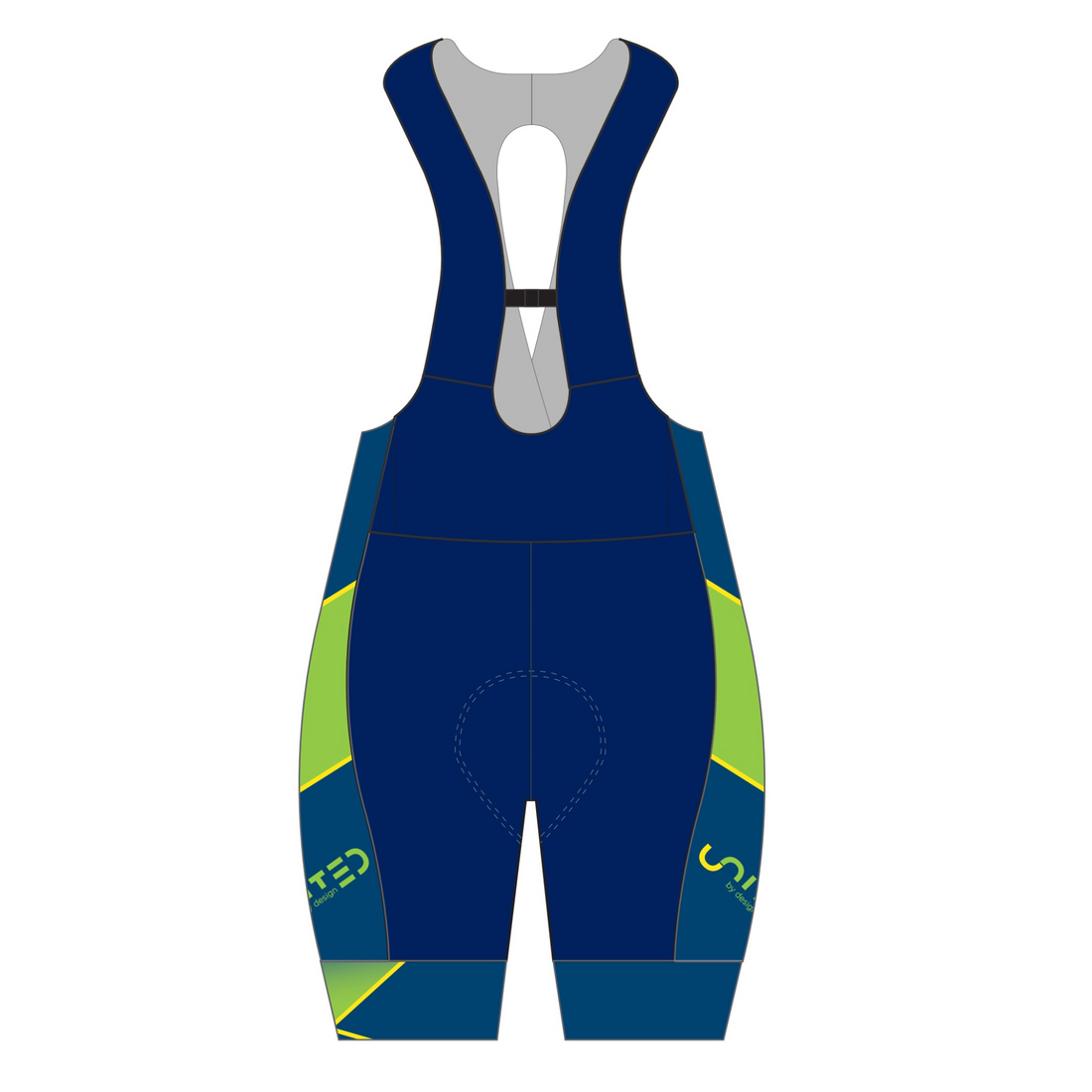 PERFORMANCE+ Women's Drop-Tail Bib Shorts