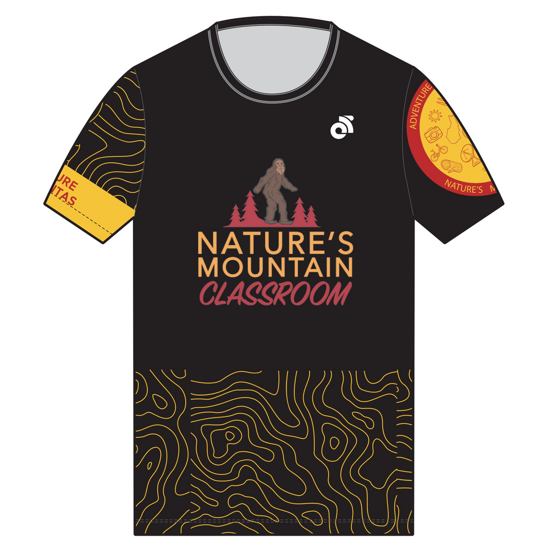 Short Sleeve Performance Run Top - Children