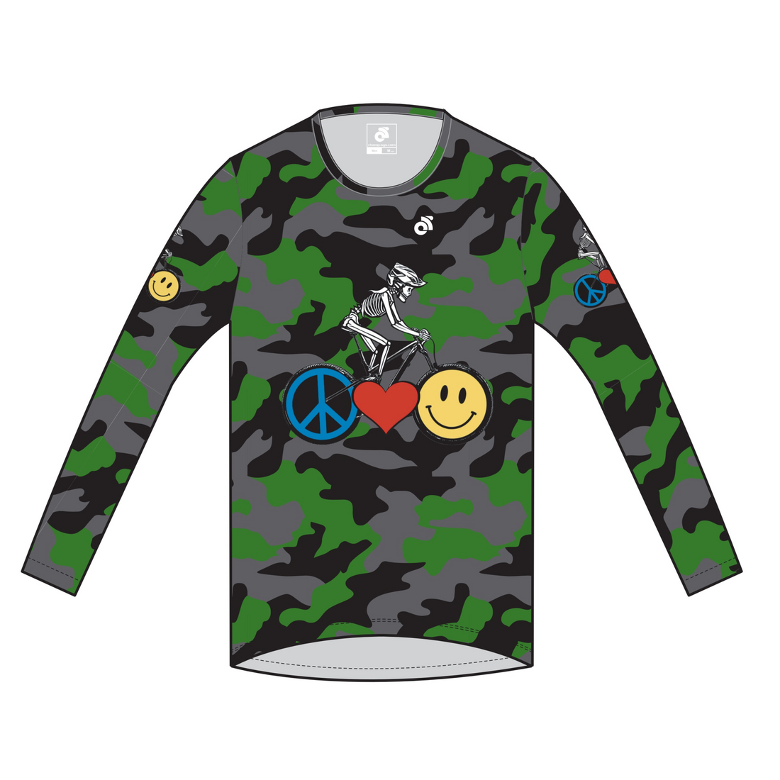 Long Sleeve Performance Run Top - Children