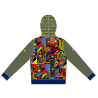 DOI PERFORMANCE Zip Hoodie