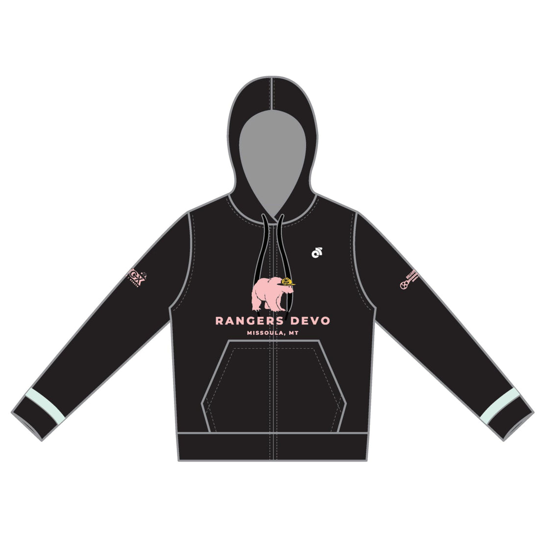 PERFORMANCE Zip Hoodie