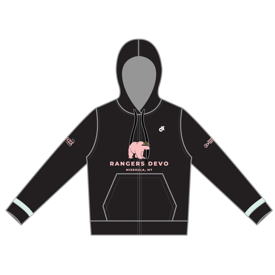 PERFORMANCE Zip Hoodie - Children