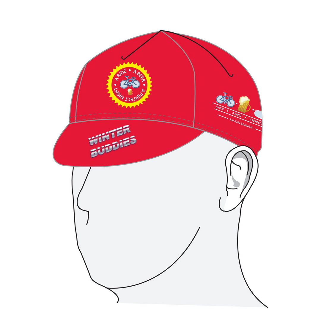Performance Euro Cap
