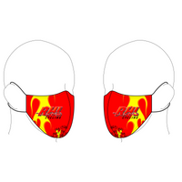 PERFORMANCE FACE COVER - Premium Contour (Sublimation)