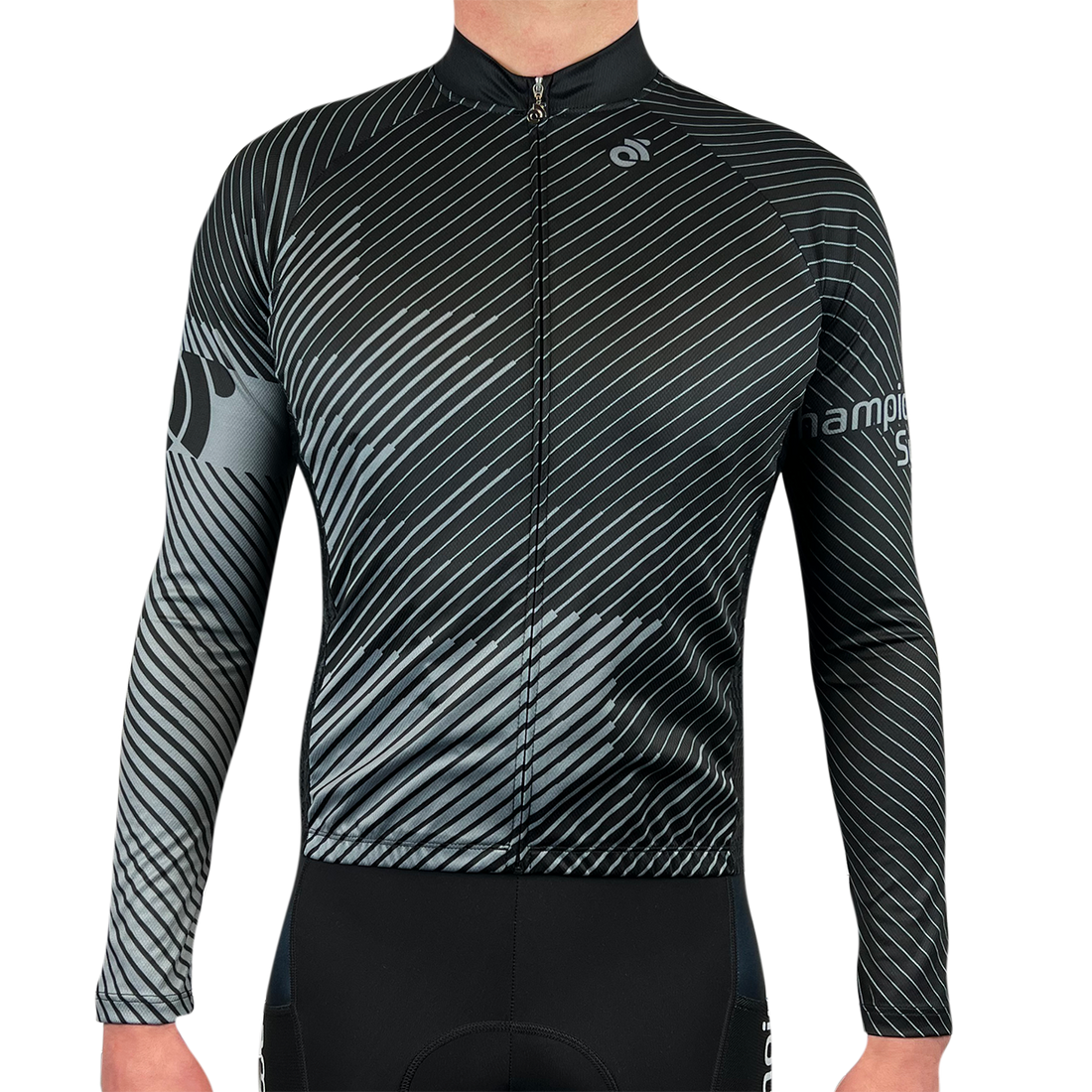 Two-toned Mod Tech Lite Jersey Long Sleeve