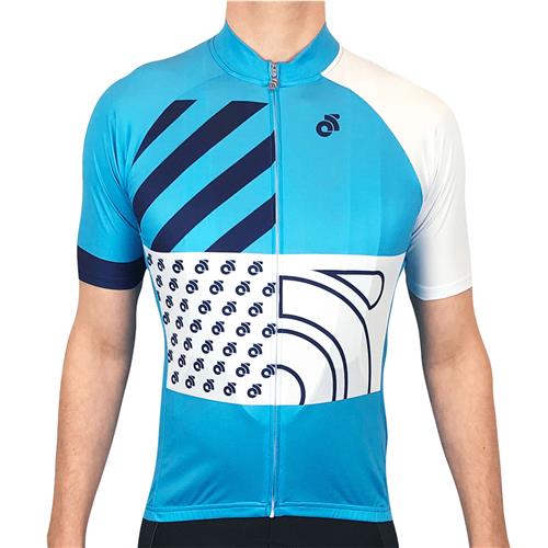 Two-toned Mod Tech Lite Jersey Short Sleeve
