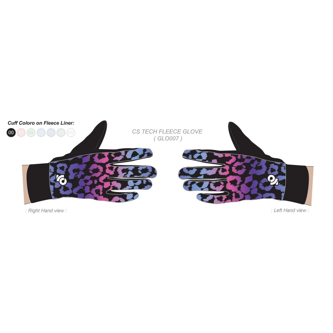 CS TechFleece Glove / Gloves Fleece Liner