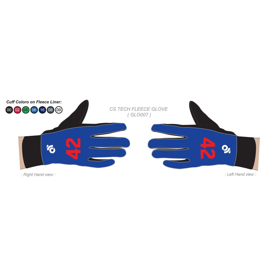 CS TechFleece Glove / Gloves Fleece Liner