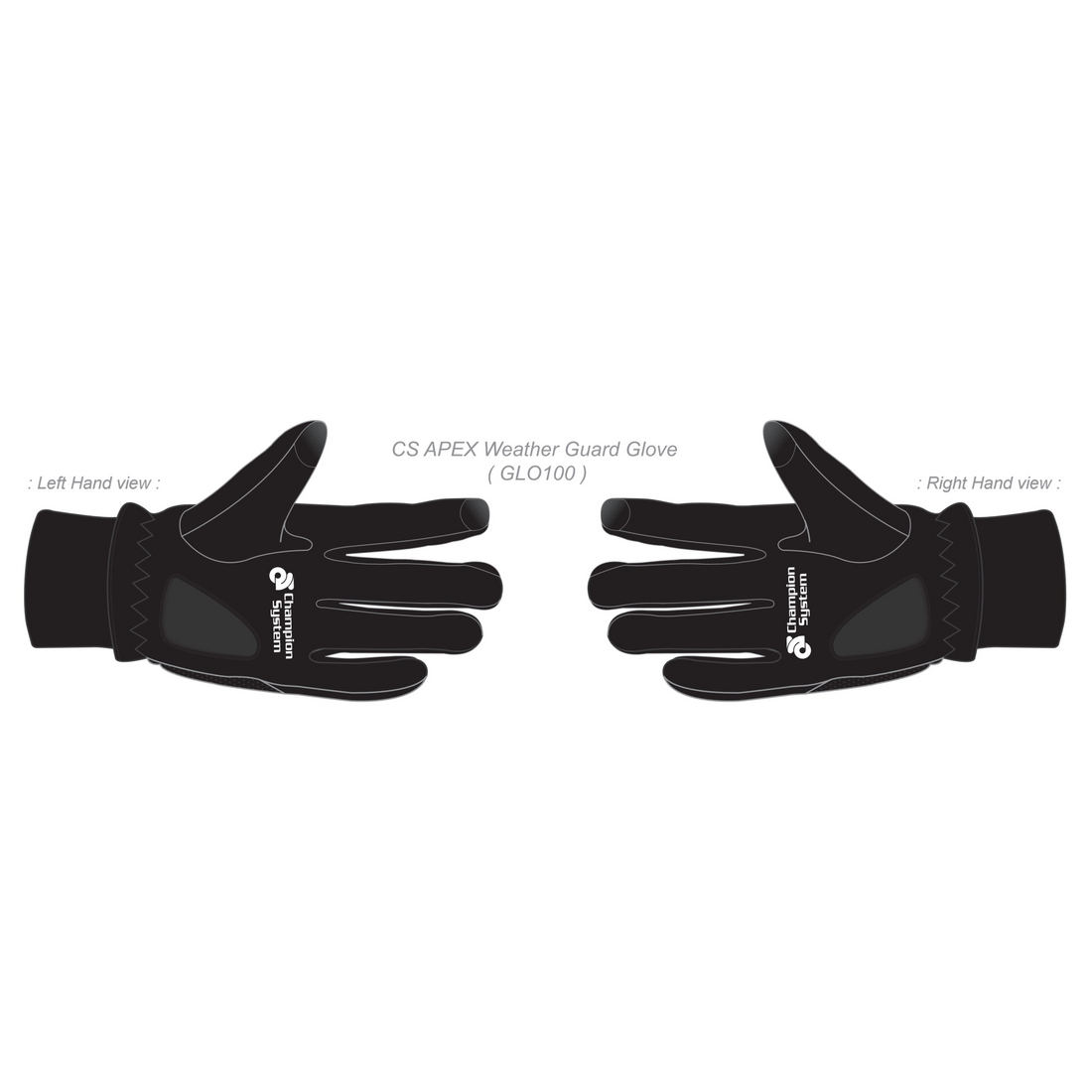 CS APEX Weather Guard Glove