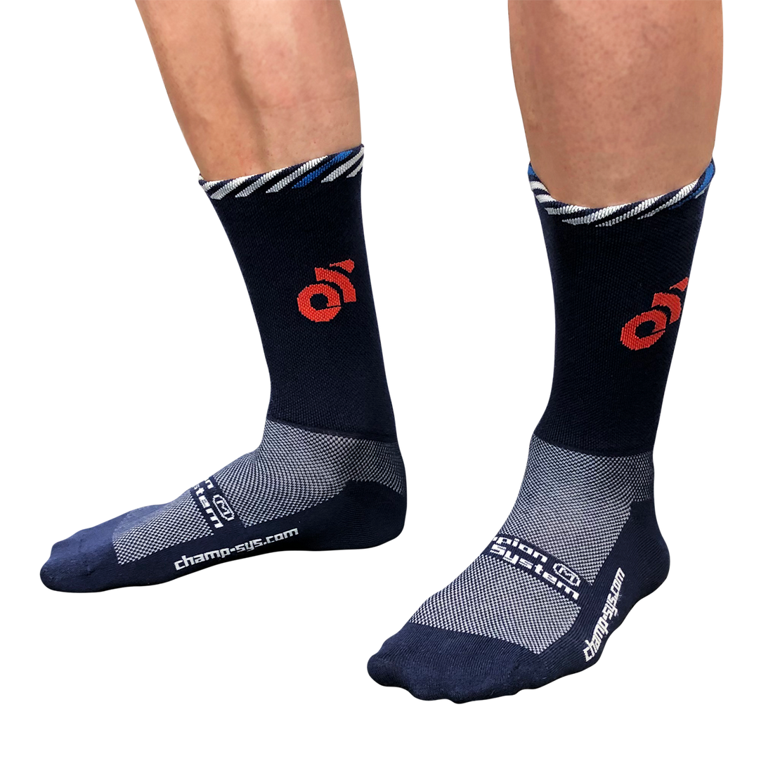 Knit Socks 6"