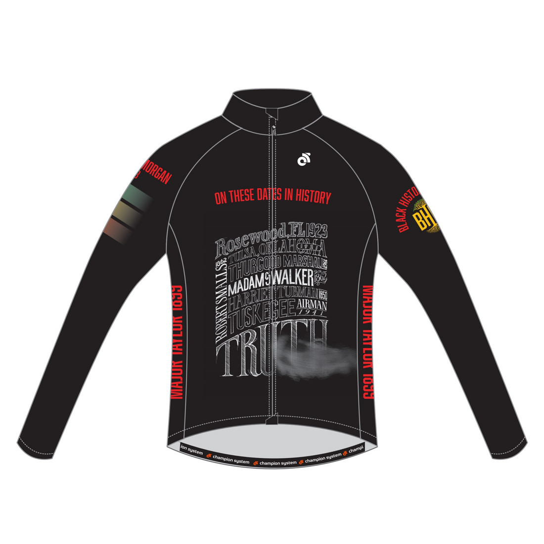 TECH+ Jersey Long Sleeve