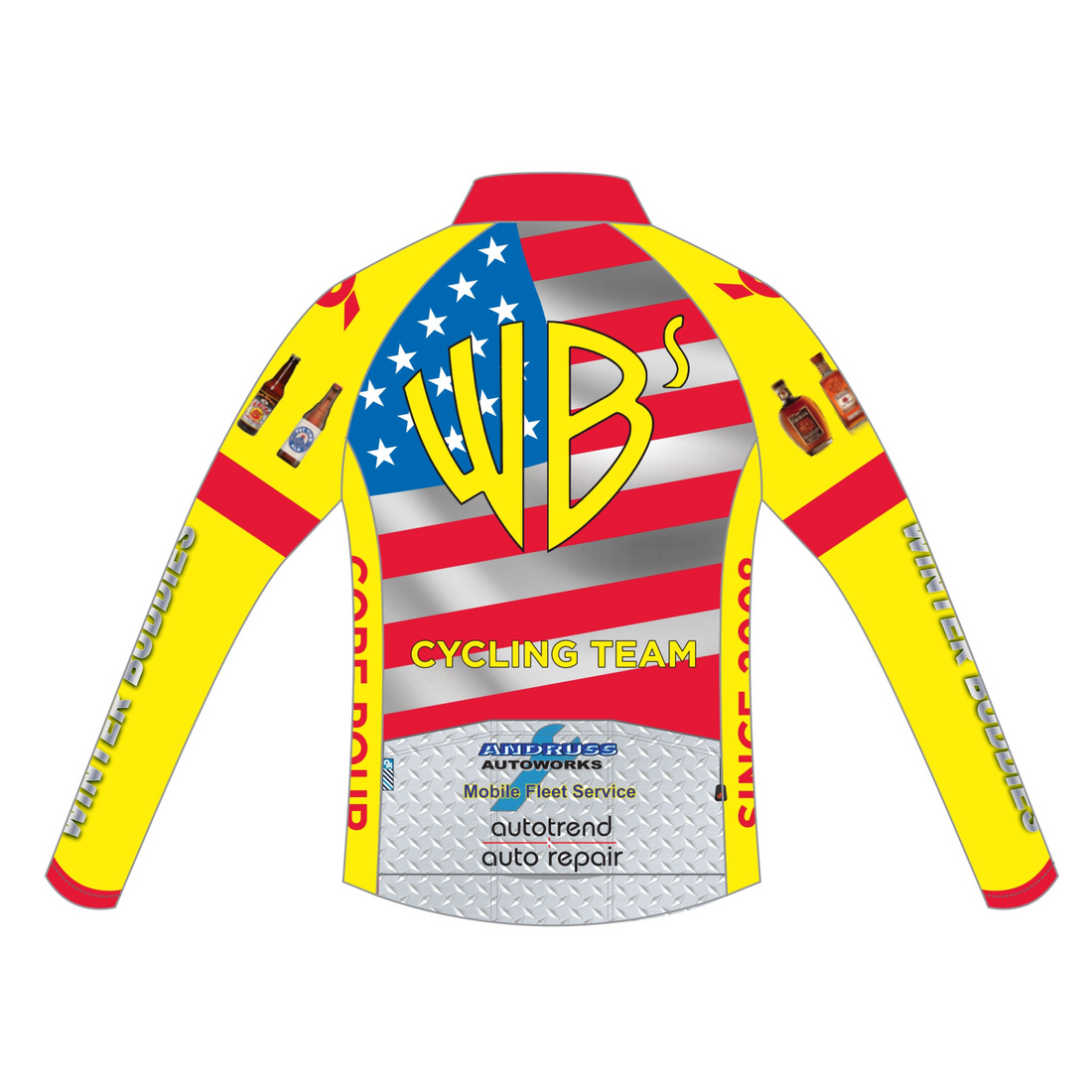 TECH+ Jersey Long Sleeve