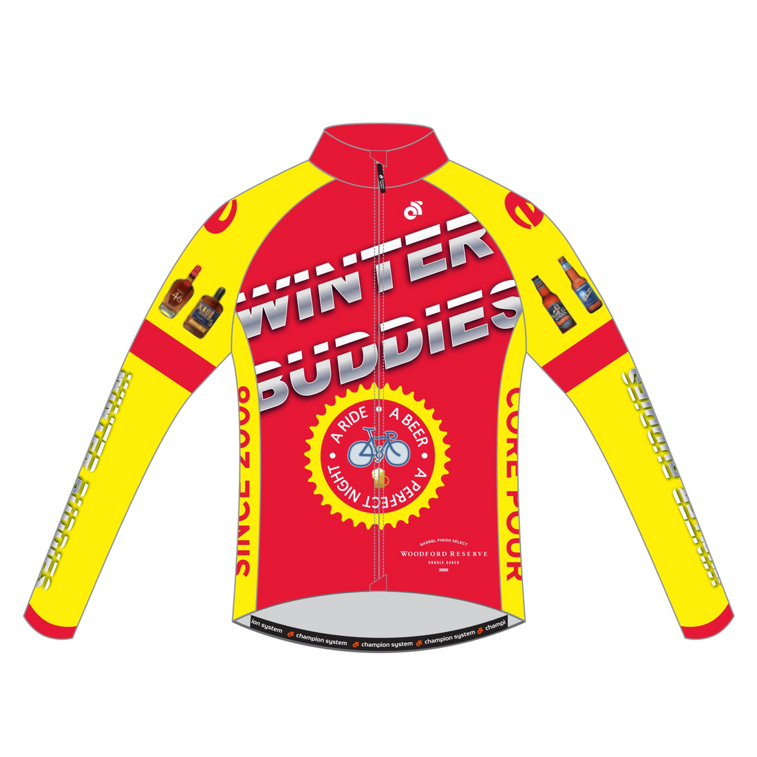 TECH+ Jersey Long Sleeve