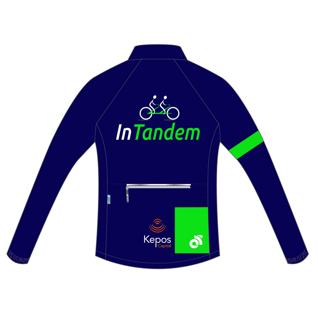 New TECH + Wind Jacket -- race cut