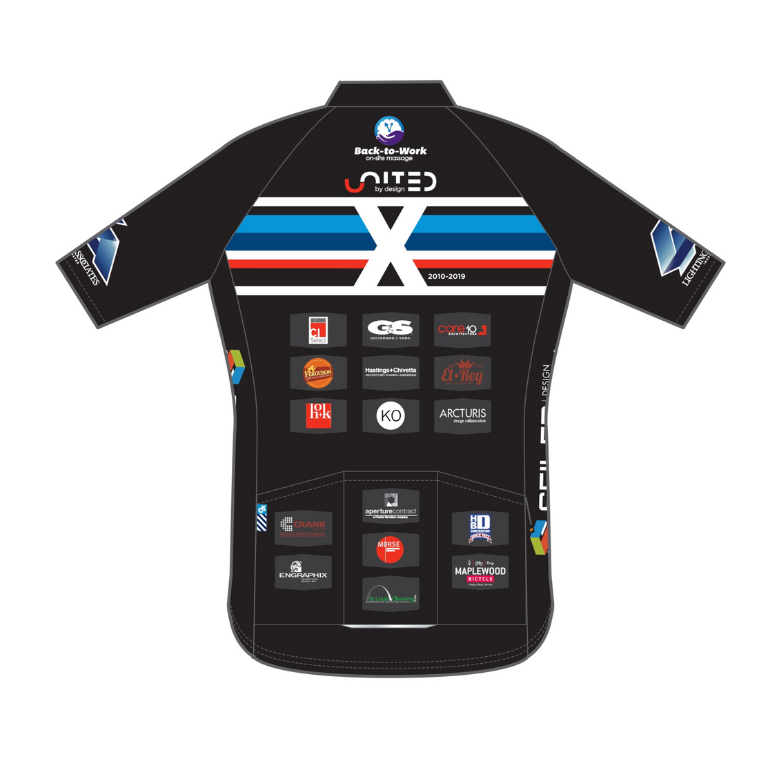 TECH+ Jersey