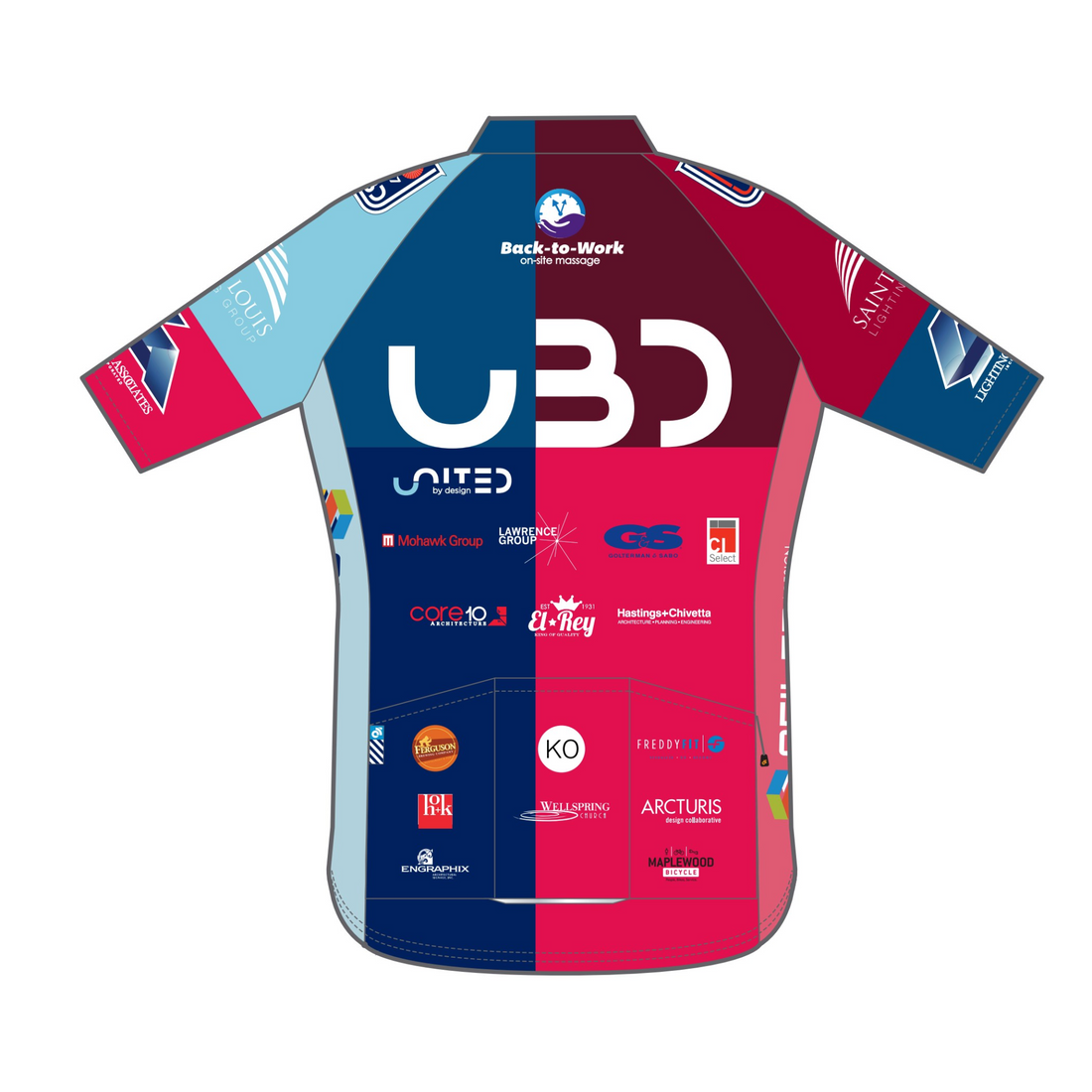 TECH+ Jersey