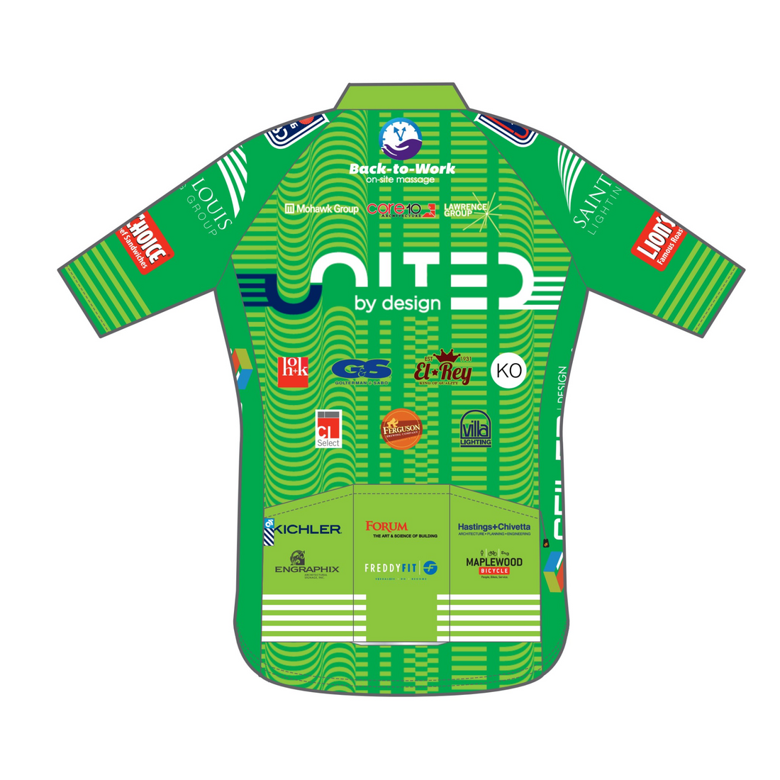 TECH+ Jersey