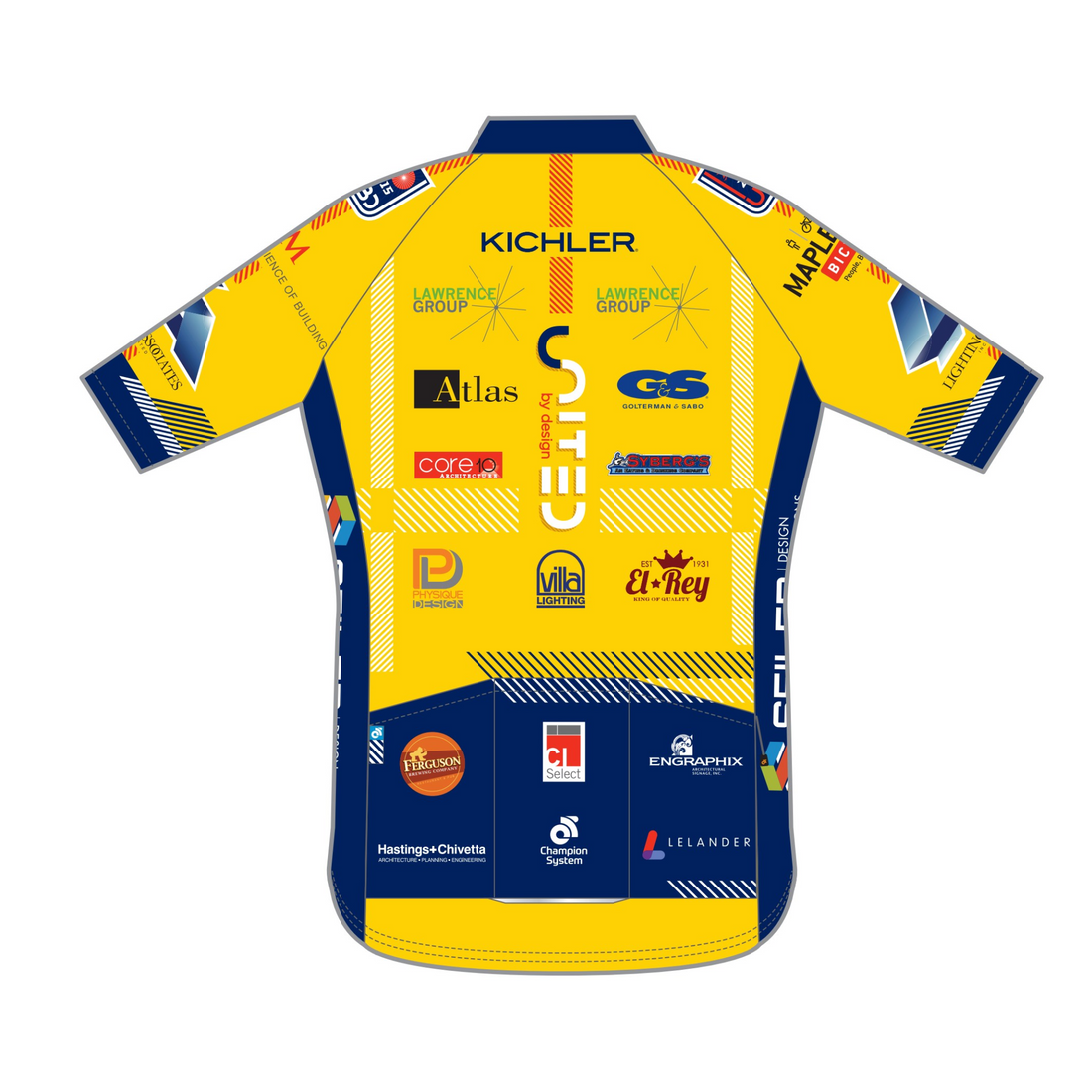 TECH+ Jersey