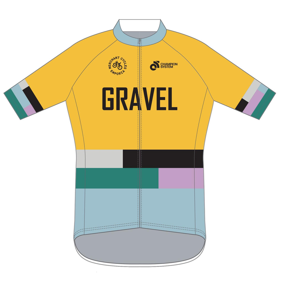 TECH+ Jersey