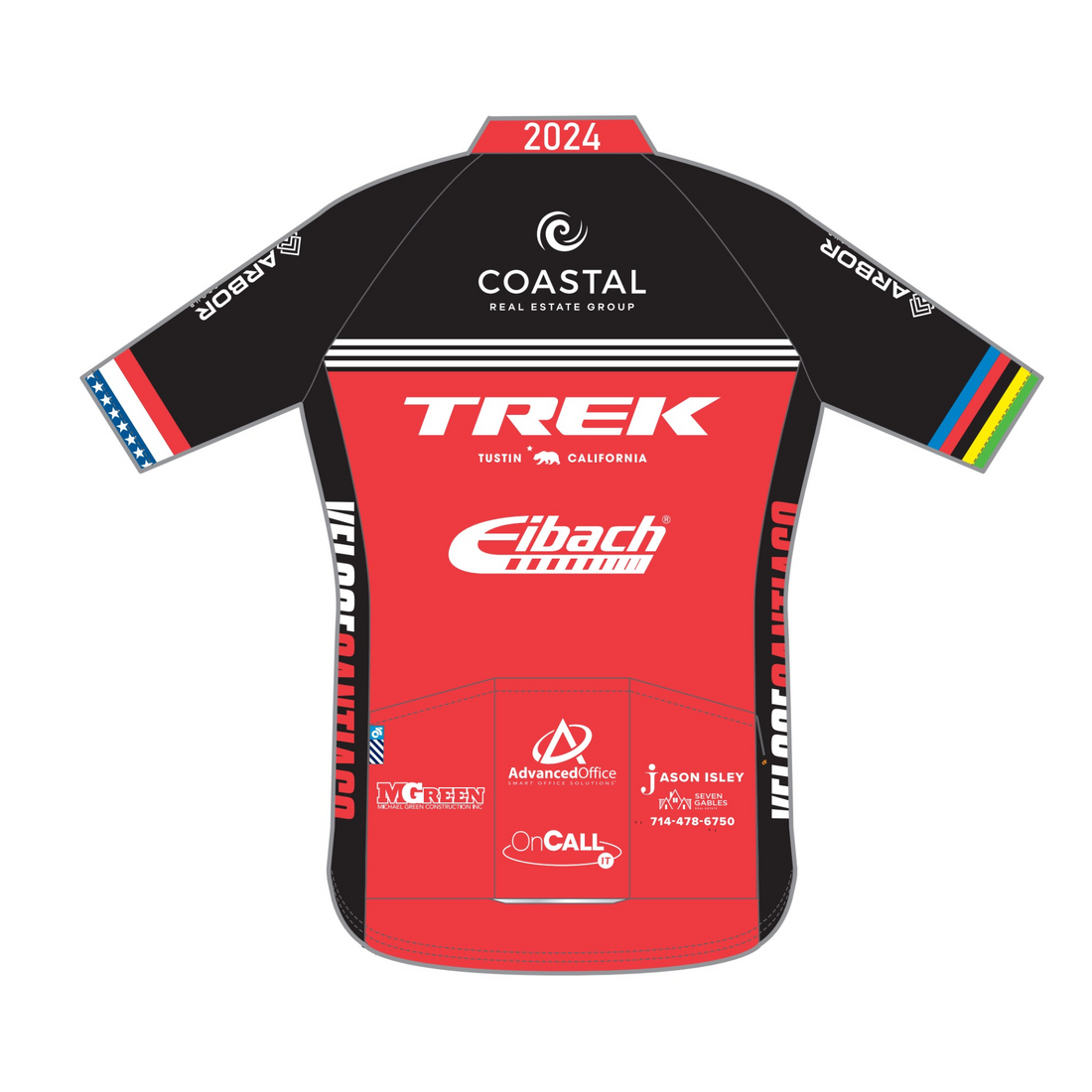 TECH+ Jersey